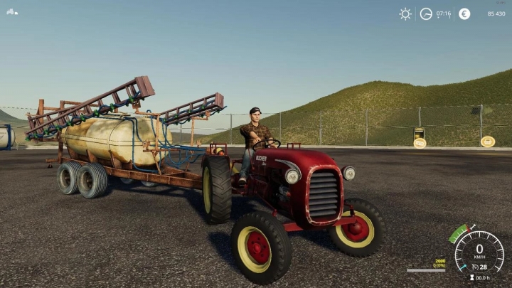 FS19 - Bucher D4000 V1.0.1