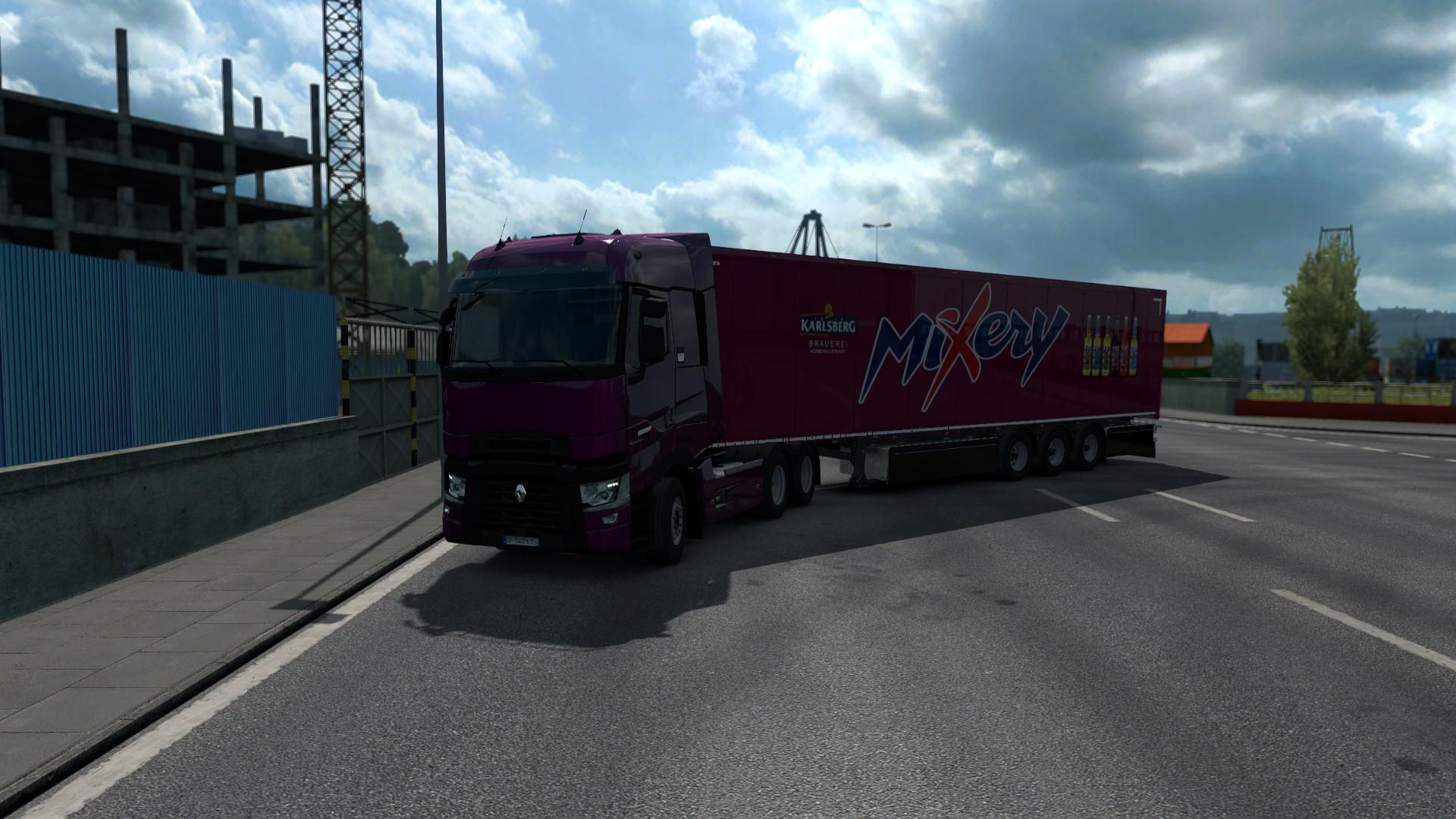 ETS2 - Mixery Trailer Paintjob V1.0 (1.37 - 1.38)