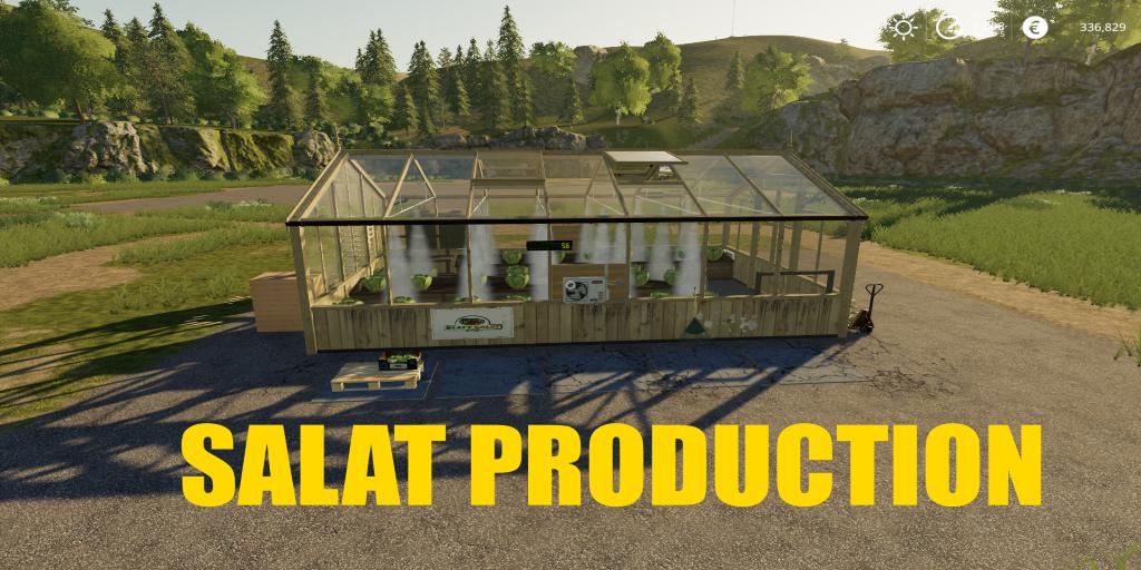 FS19 - Placeable Salat Production V1.0