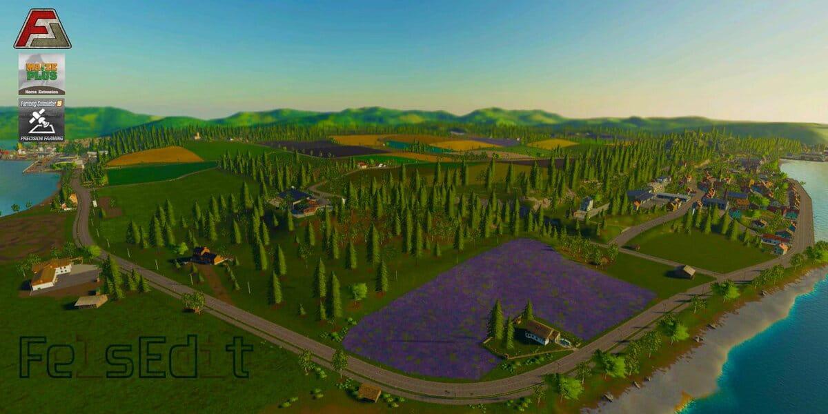 FS19 - Felsedit Map V1.2.0.3