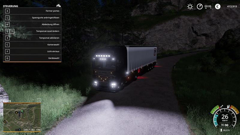 FS19 - Scania R730 Semi V1.0.0.4