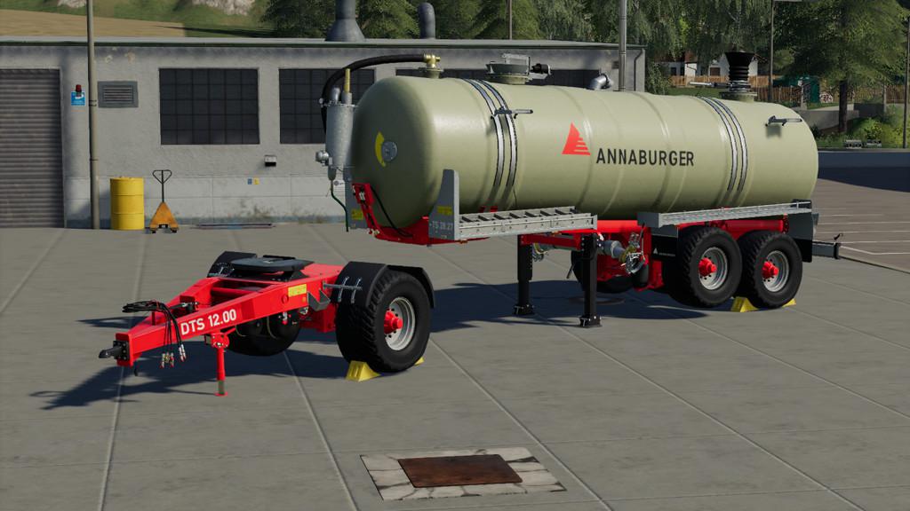 FS19 - Annaburger HTD Pack V1.1