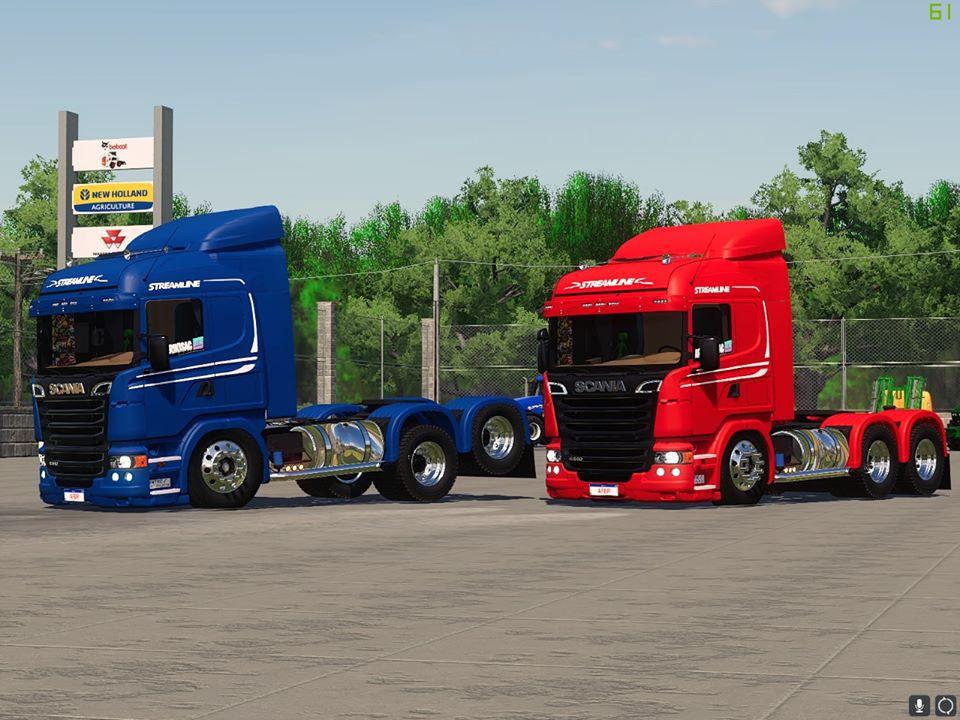 FS19 - Scania Streamline Especial 3K AFBR Truck V1.0