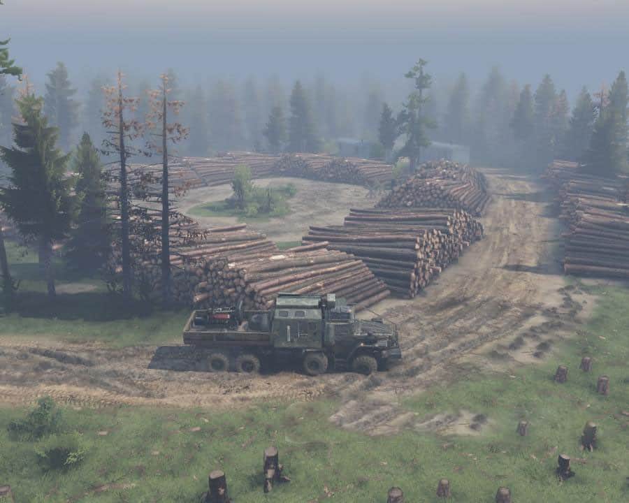 Spintires - Quickly Map V1.0