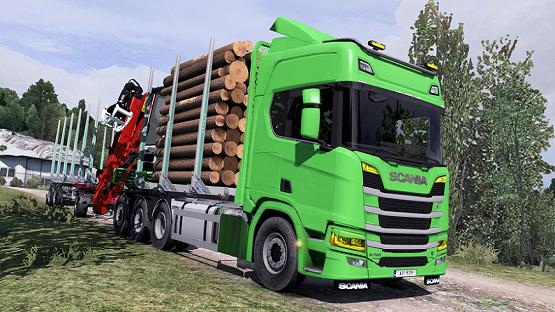 ETS2 - Scania Next Gen Rigid Forest Parts Fix Mod (1.38.x)