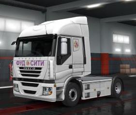 ETS2 - Russian Skins Pack for SCS Trucks V0.3.1 (1.35.X)