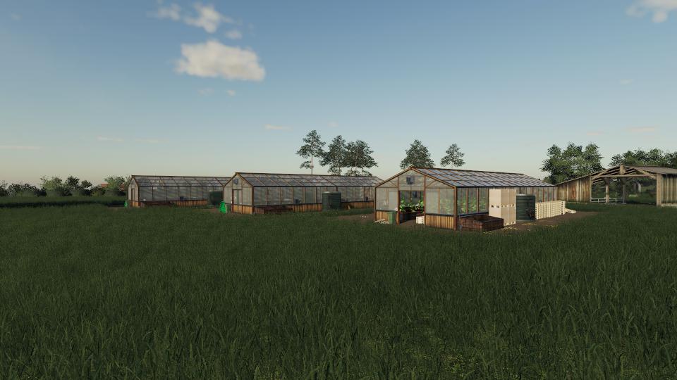 FS19 - Production Pack (Obst And Gemuse) V1.3