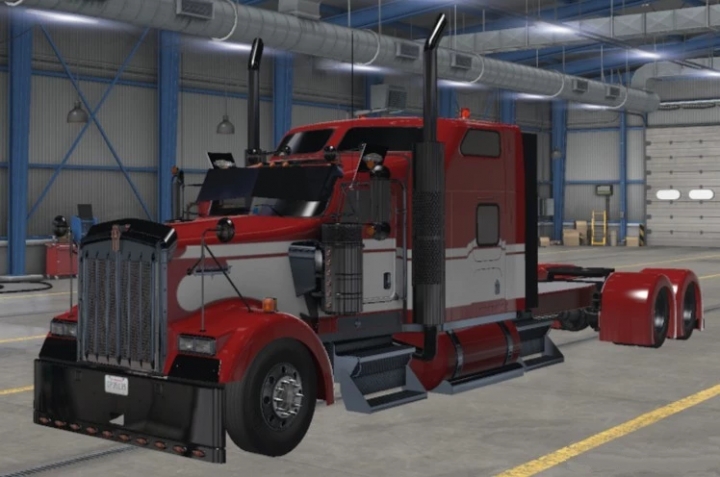 ATS -  Kenworth W900 Cabin Cut (1.41.x)