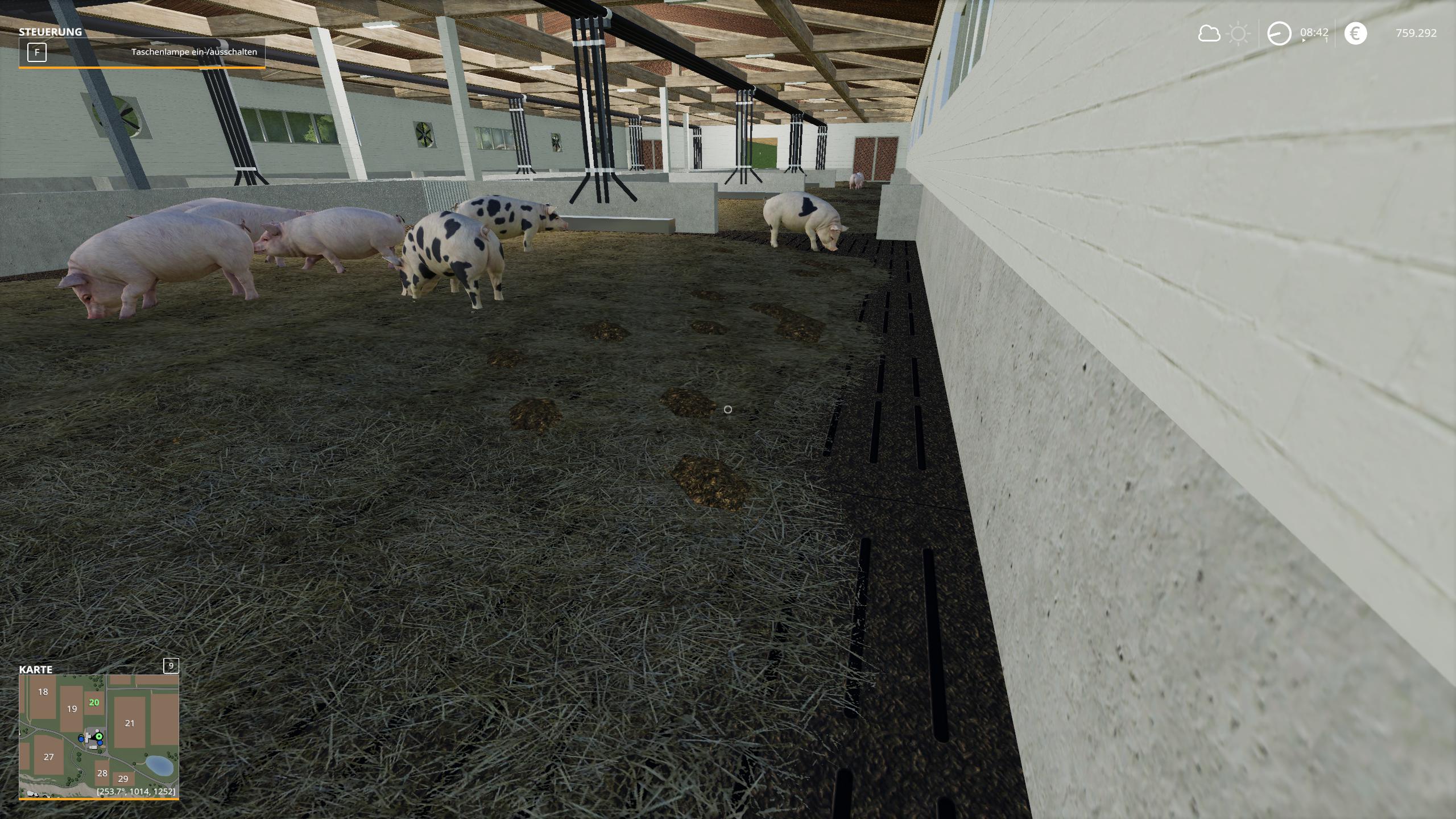 FS19 - HoT Stable Manure Area V1.0