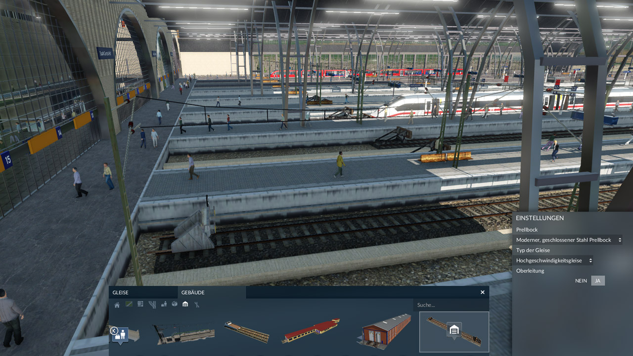 Transport Fever 2 - Hauptbahnhof Leipzig 1.02