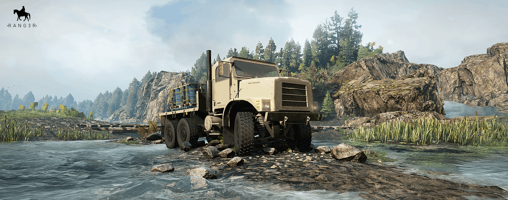 SnowRunner - MTVR MK23 Truck V1.0