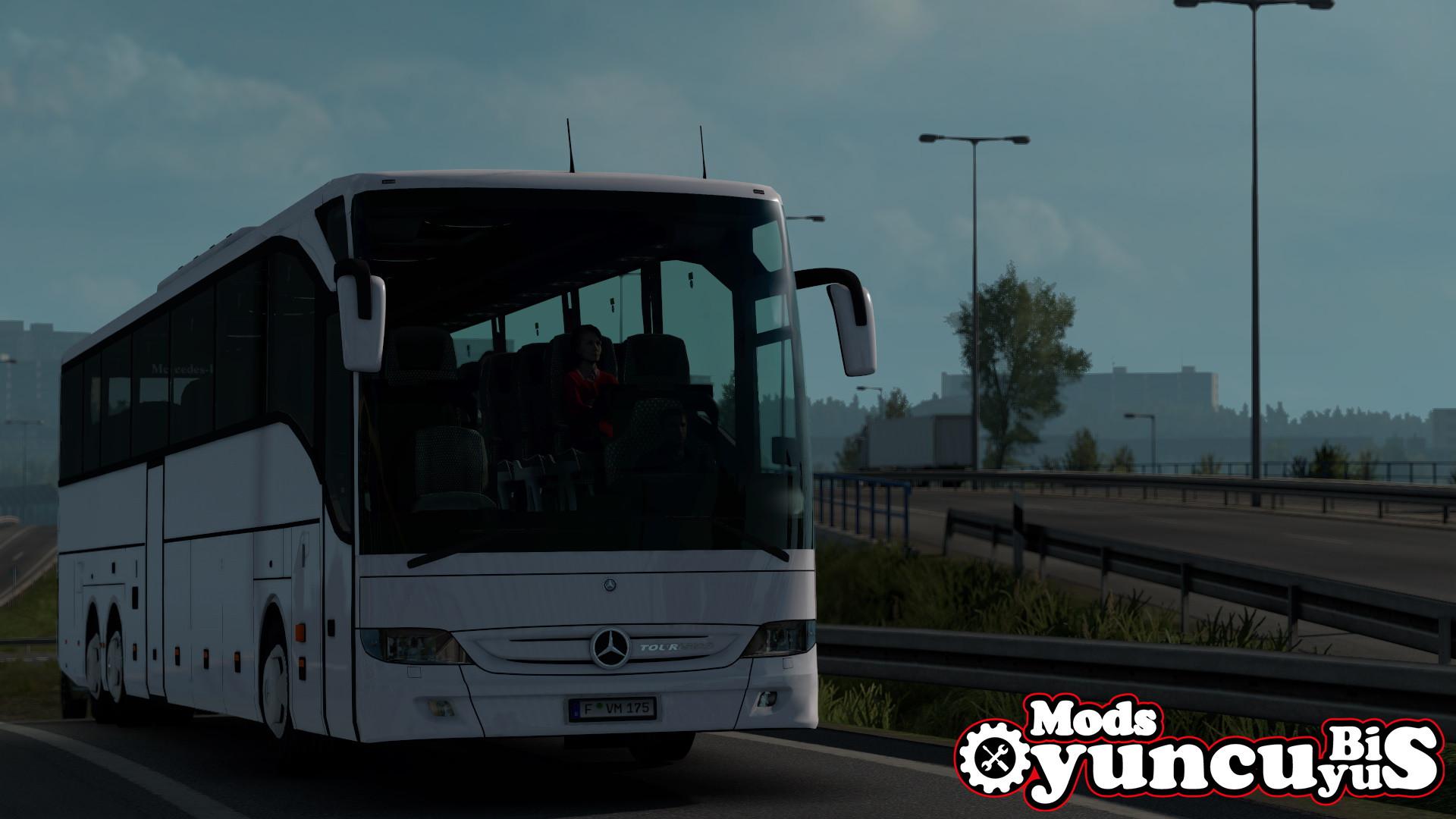 ETS2 - Mercedes-Benz Tourismo 17RHD–2010 (1.40.x)