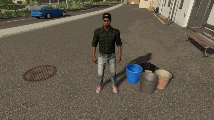 FS19 - Buckets Pack V1.0