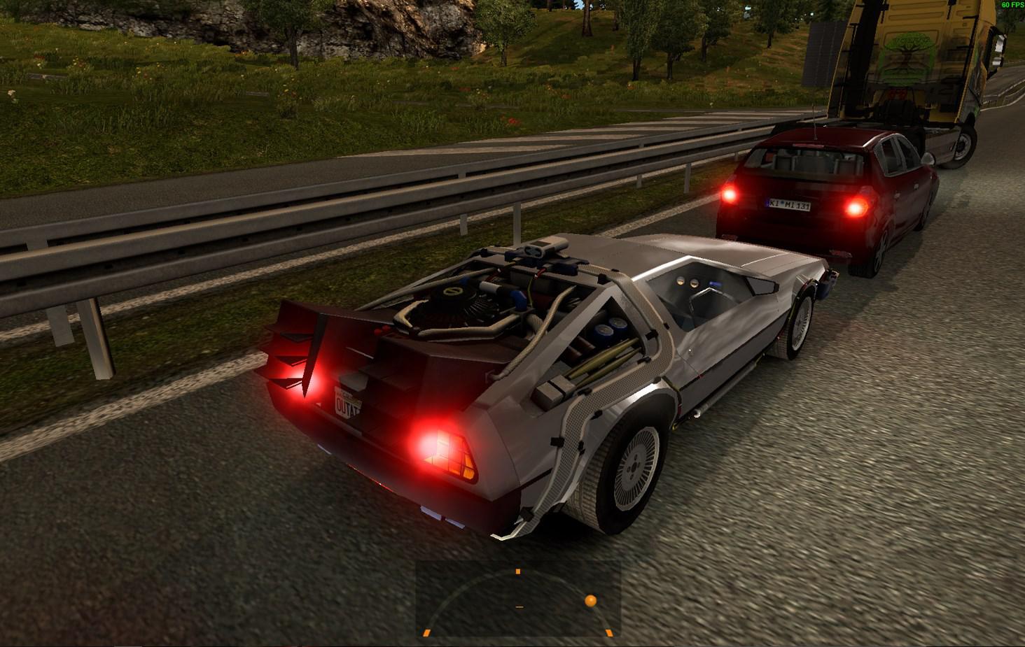 ATS - Sports Car DeLorean DMC-12 in Traffic Mod V2.0 (1.36.x ...