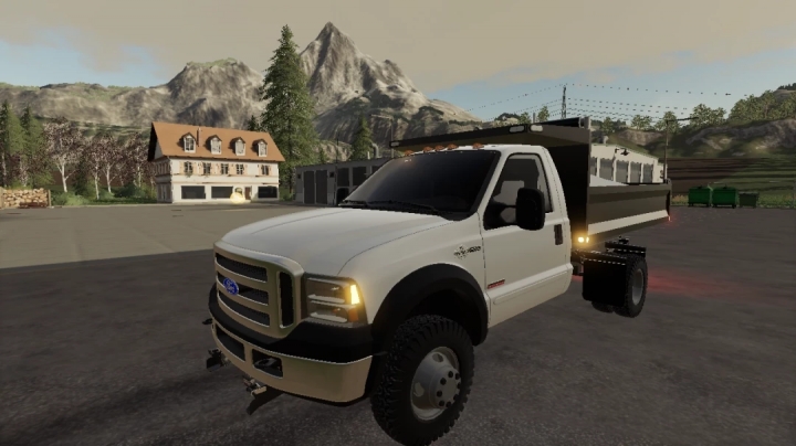 2021 Ford Super Duty v 1.0 - FS19 mods / Farming Simulator 19 mods