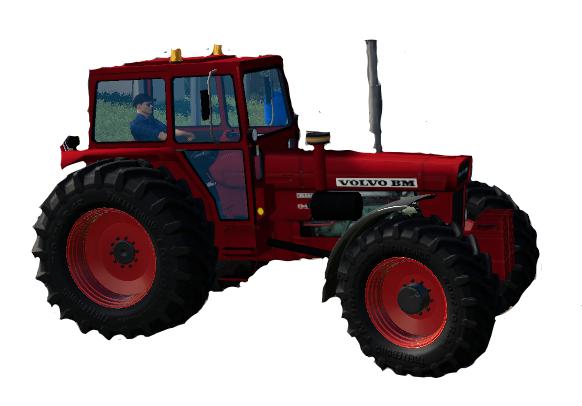 FS19 - Volvo BM 814 Tractor V1.0