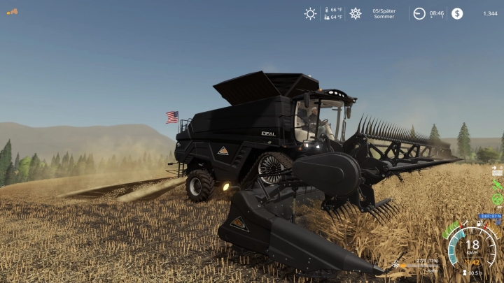 FS19 - Dynaflex 9255 11 MPH V1.0