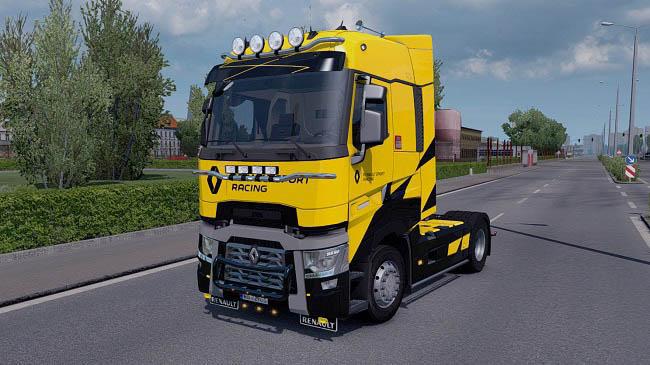 ETS2 - Renault Range T RTA Truck V7.3 (1.35.x)