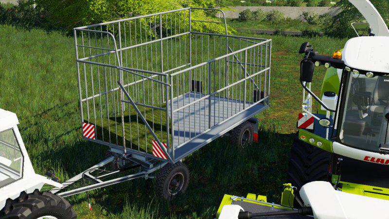 FS19 - HW60 Ballenwagen V1.0