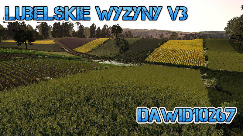 FS19 - Lubelskie Wyzyny Map V3.0