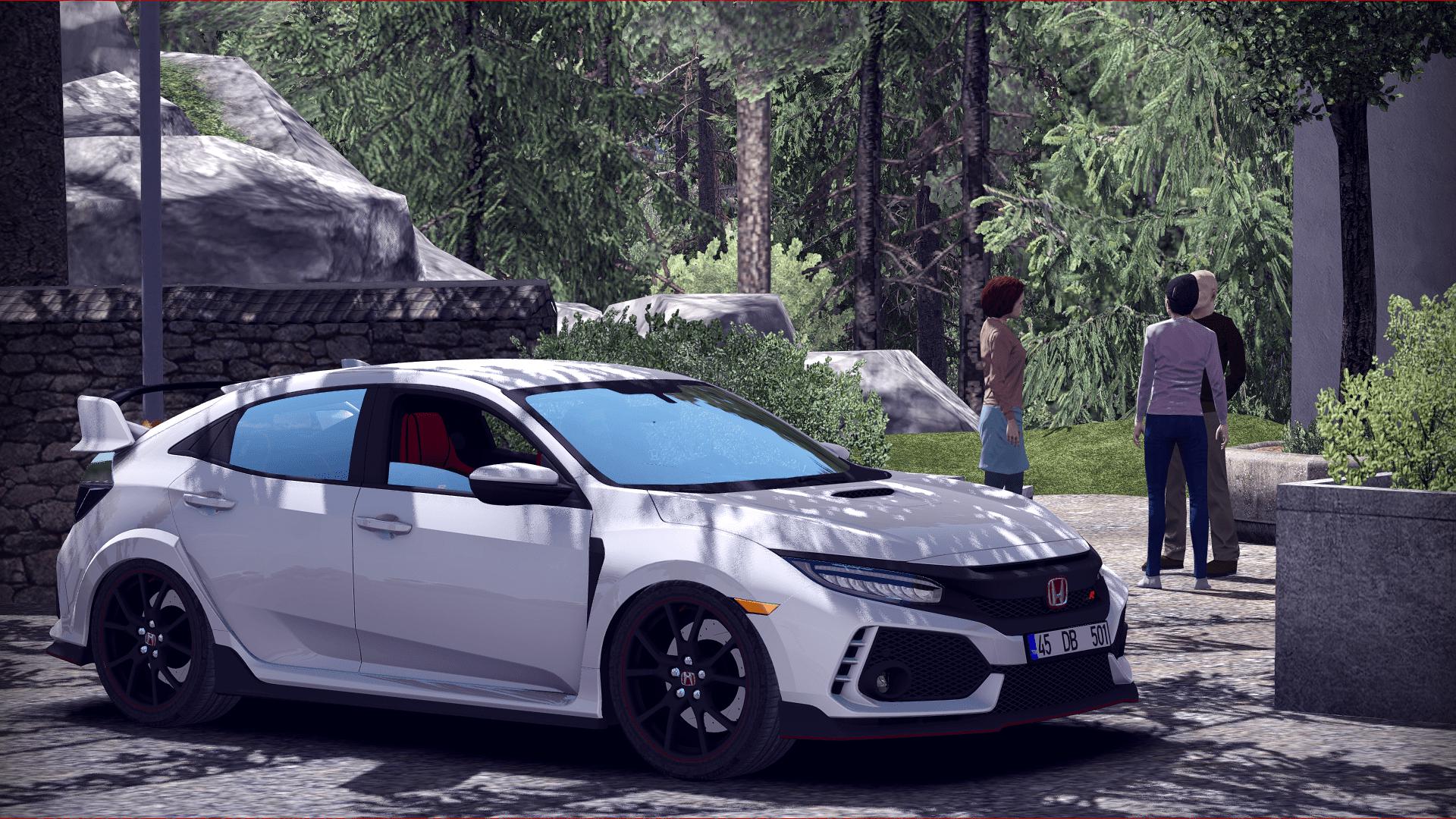 ETS2 - Honda Typer R (1.37.x)