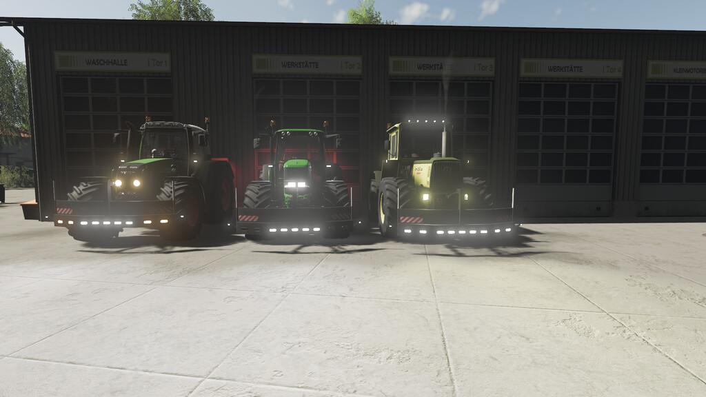 FS19 - Frontbumper Pack V1.0