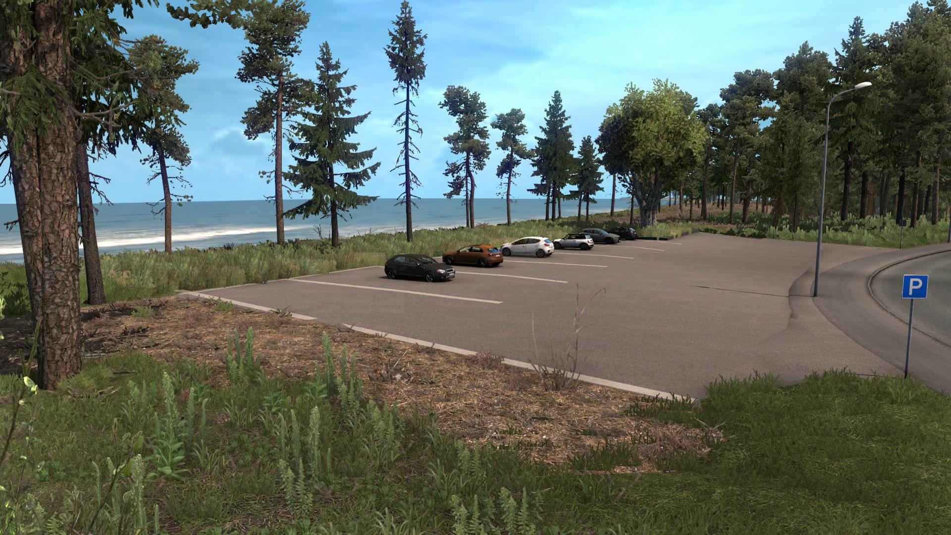 ETS2 - Riga Metro Area Rebuild V1.25 (1.38.x)
