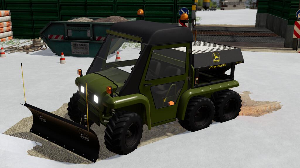 FS19 - Gator Snow Pack V1.0