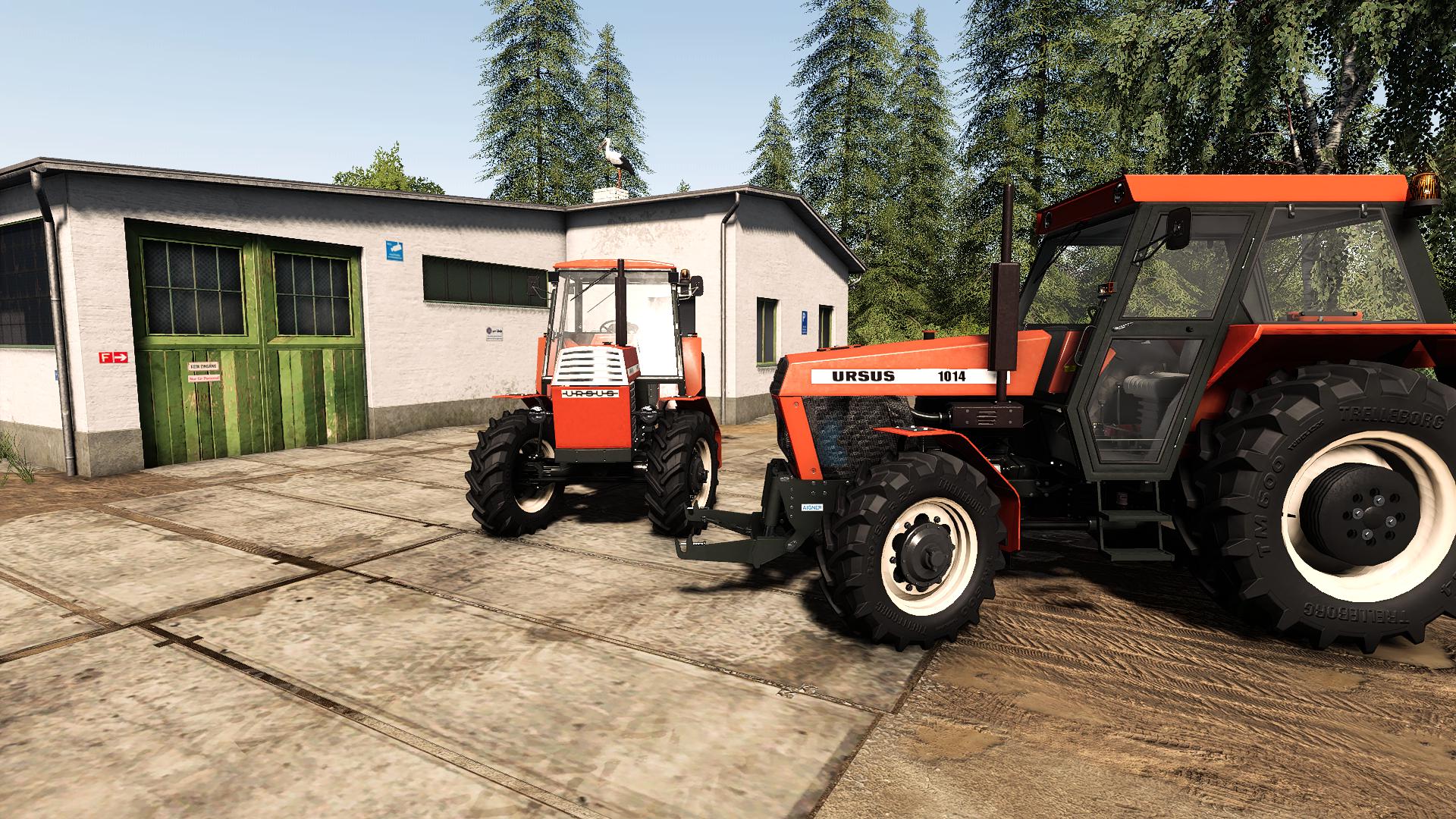 FS19 - Ursus 4 Cylinder 4x4 Pack V1