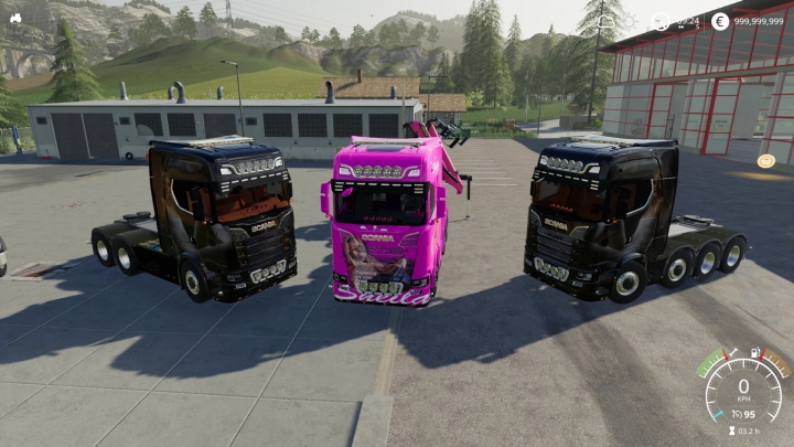 FS19 - Scania NG Truck V2.10