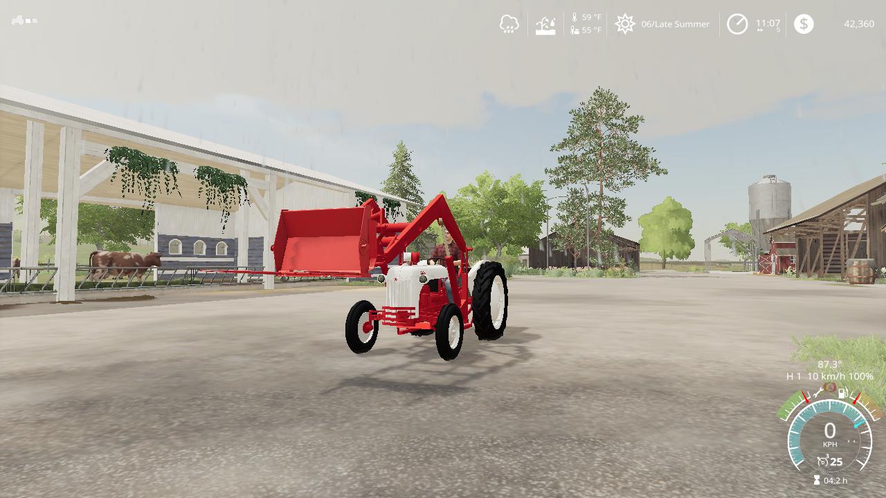 FS19 - Ford 8N Tractor V3.0