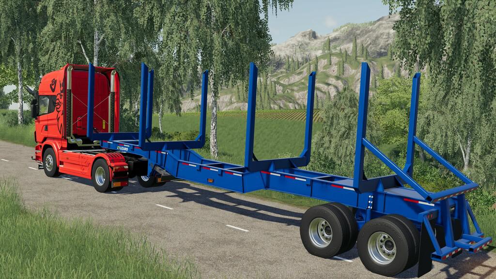 FS19 - Lizard Logger V1.0