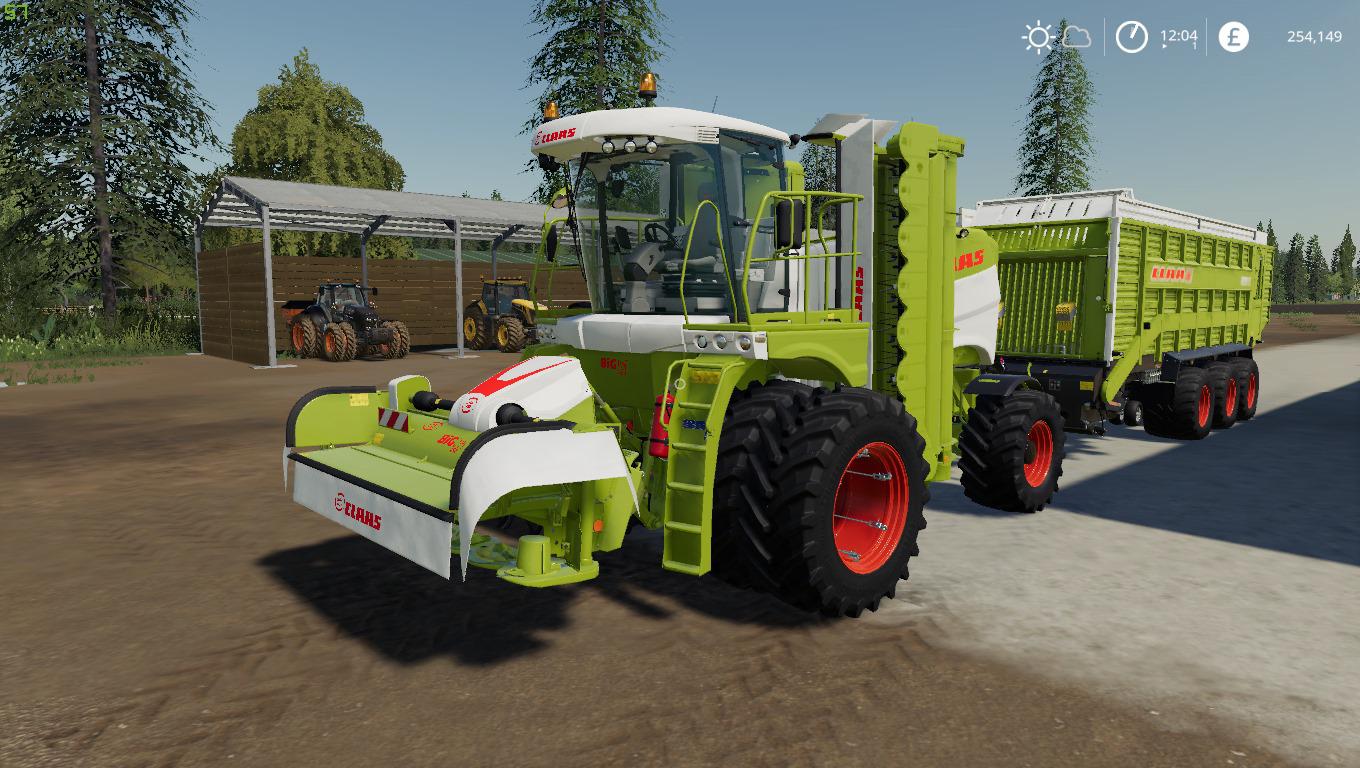 FS19 - Big M450 Update