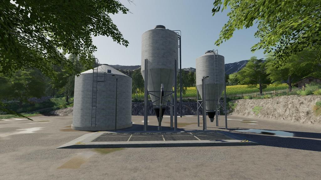 FS19 - Grain Silo Set With Multifruit V1.2.1.0