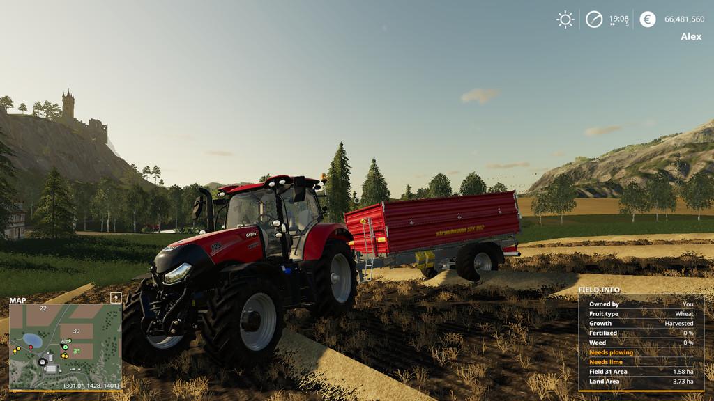 FS19 - Additional Field Info V1.0.1.1
