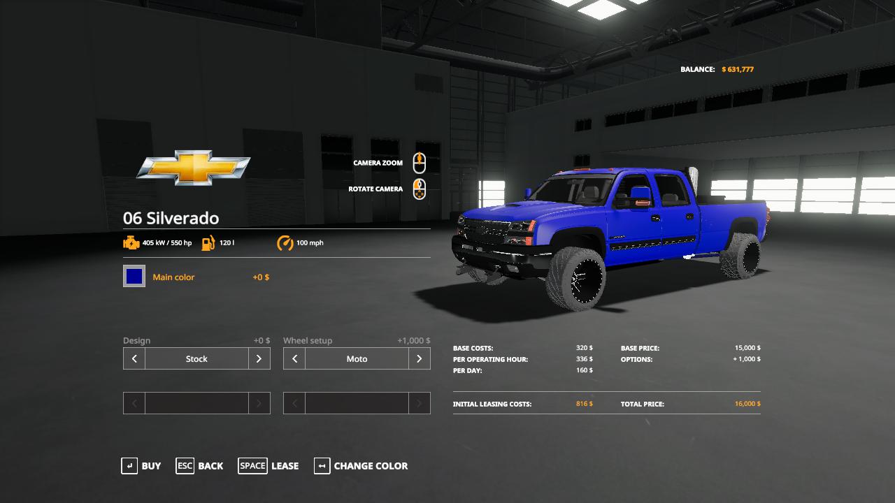 FS19 - Chevrolet 06 Duramax V1.3