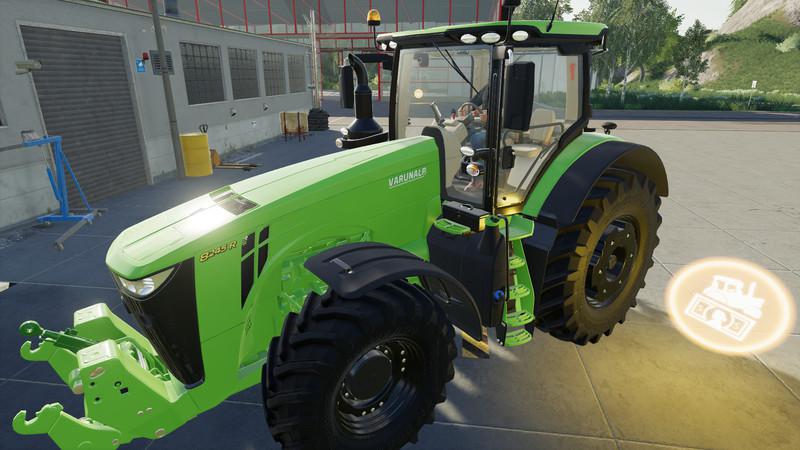 FS19 - John Deere 8R Tractor V1.0.0.1