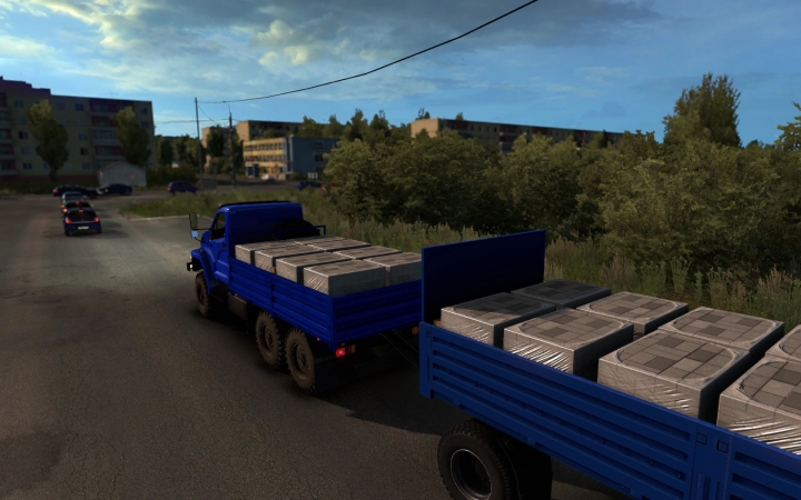 ETS2 - Ural Next with Cargo BDF Pack V1.7 (1.40.x)