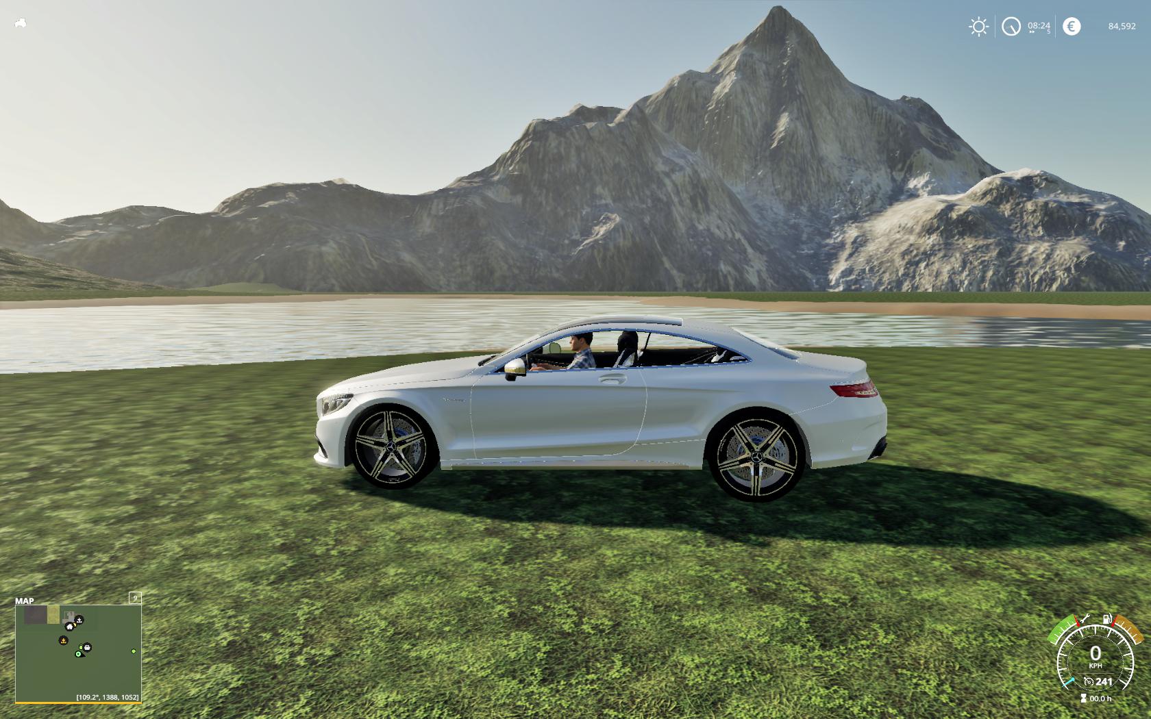 FS19 - Mercedes S500 Coupe V1.0