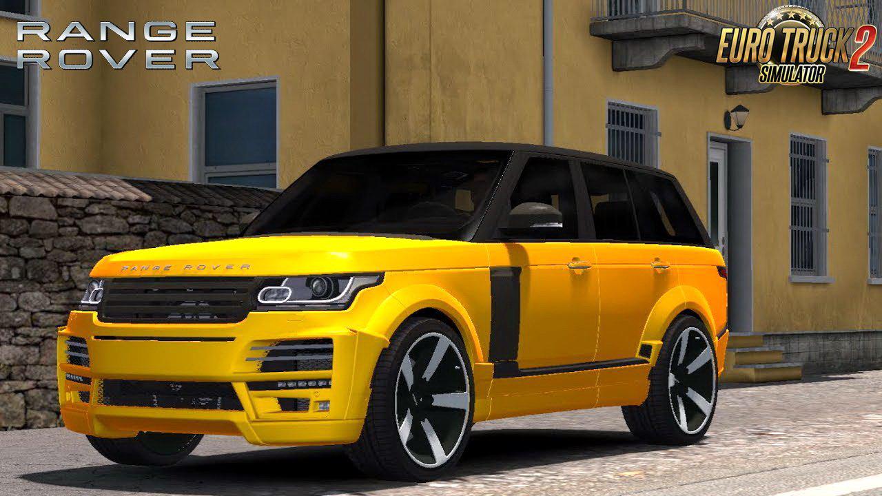 Range rover ets 2