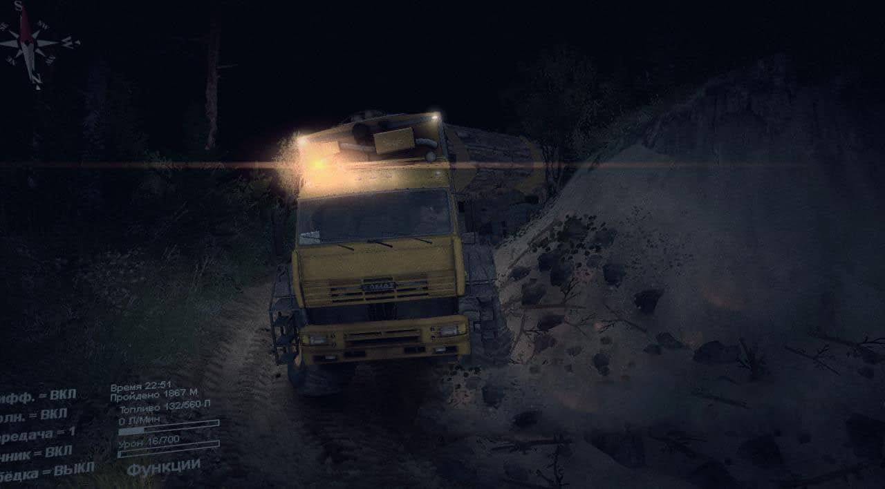 Spintires - Off-Road Map V1