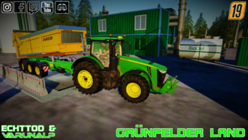 FS19 - Grunfelder Land Multiplayer V1.3 Beta