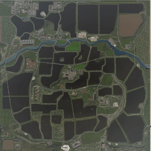 FS19 - WeitesLand 4fach Map V1.0