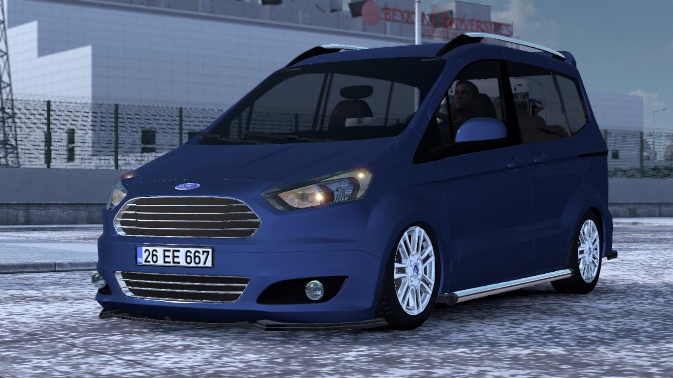 ETS2 - Ford Tourneo Courier V1R50 (1.39.x)