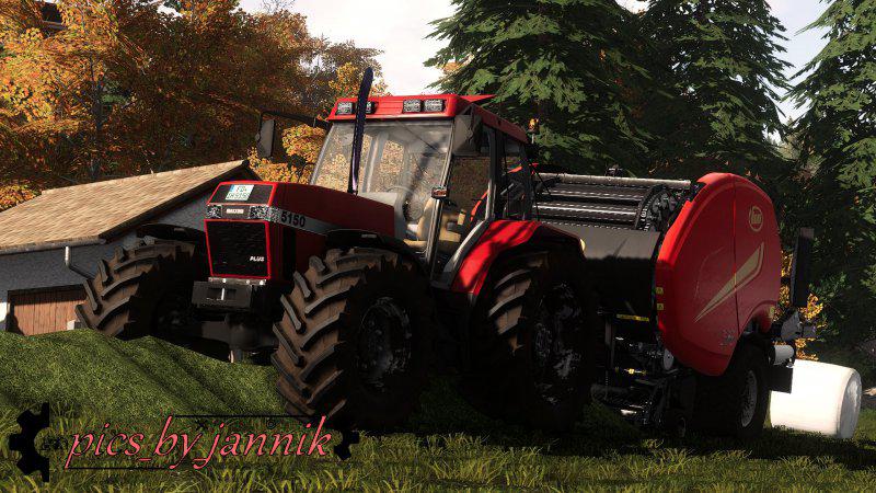 FS19 - Case Maxxum 5150 Tractor V1.0