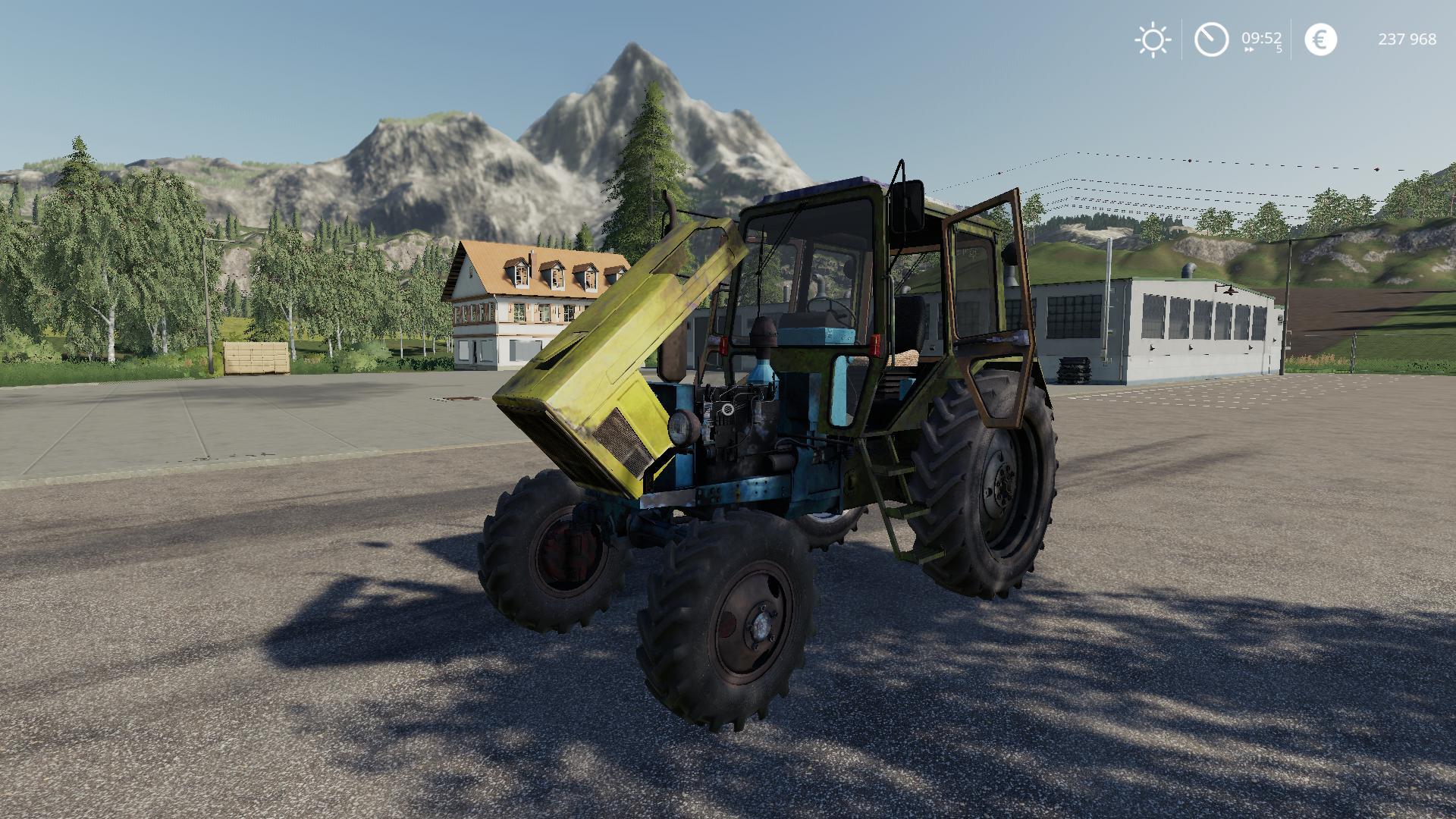 FS19 - Mtz 80 Tractor V2.0