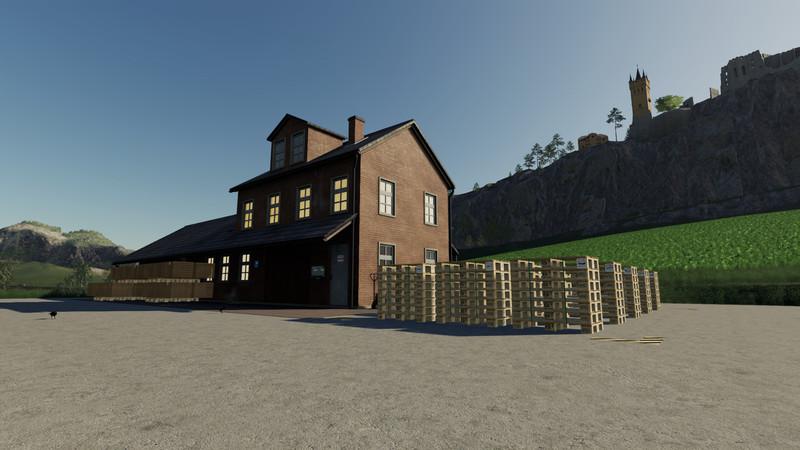 FS19 - Production Pack (Forest) V1.2