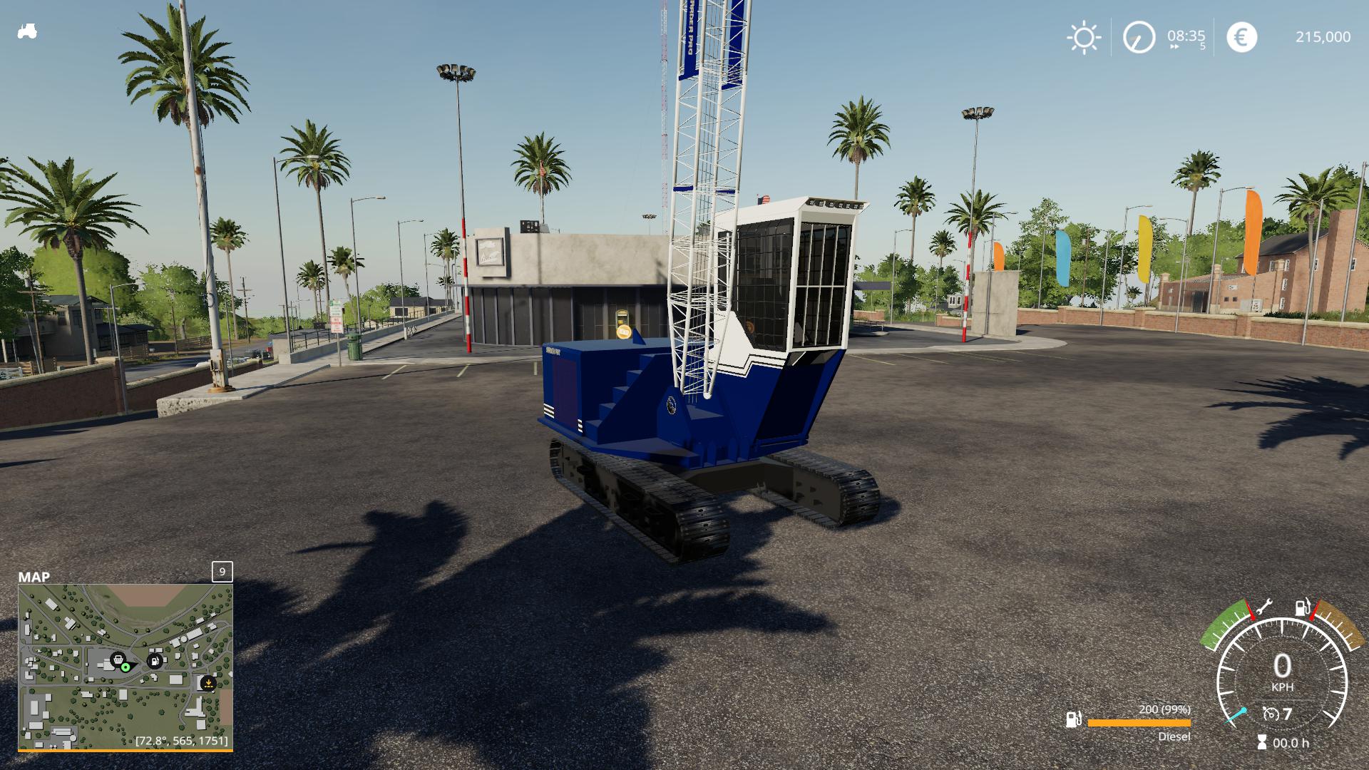 FS19 - Yarder Pro 550 Tractor V1.0