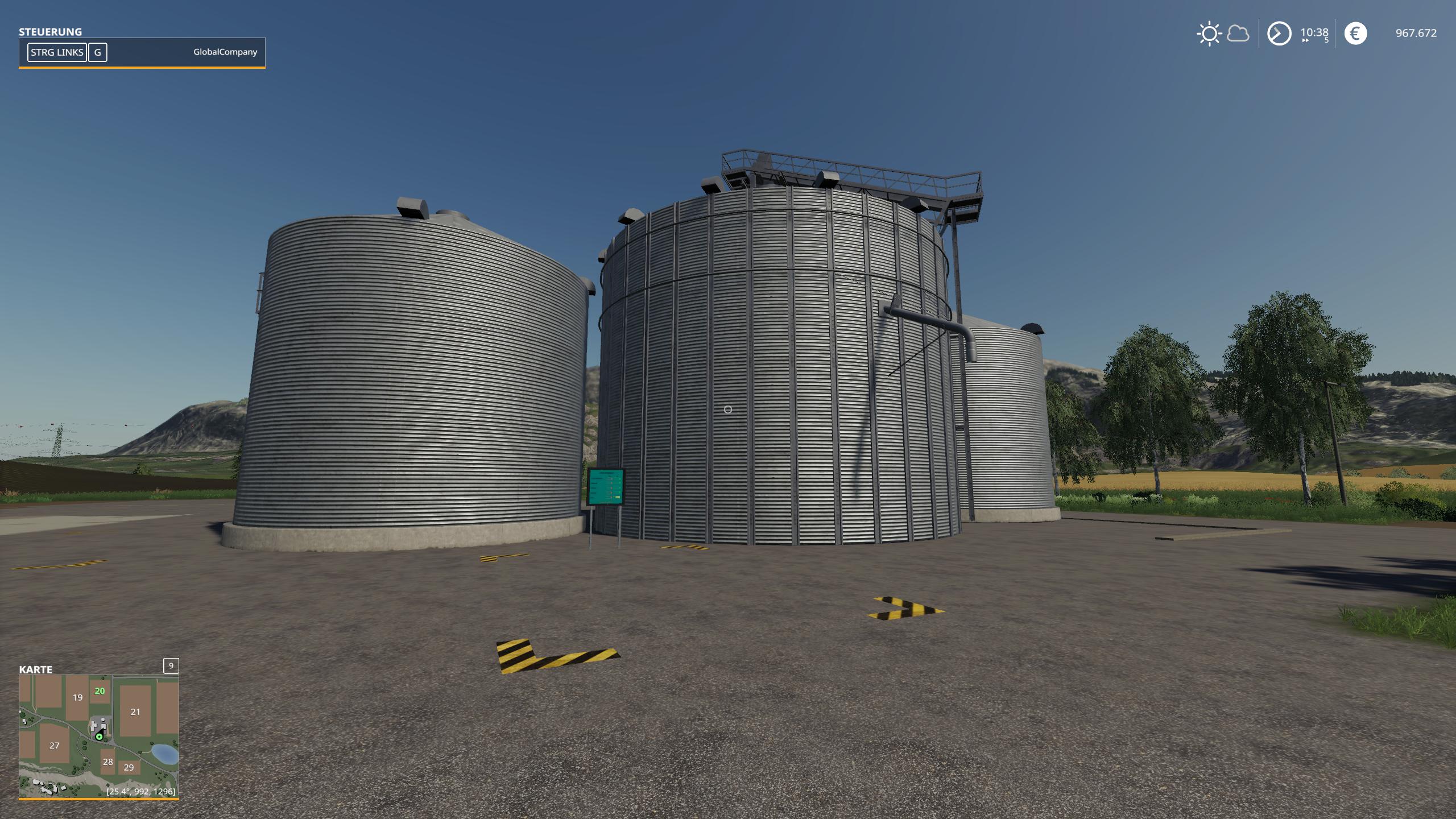 FS19 - HoT Pallet Storage V1.0.3
