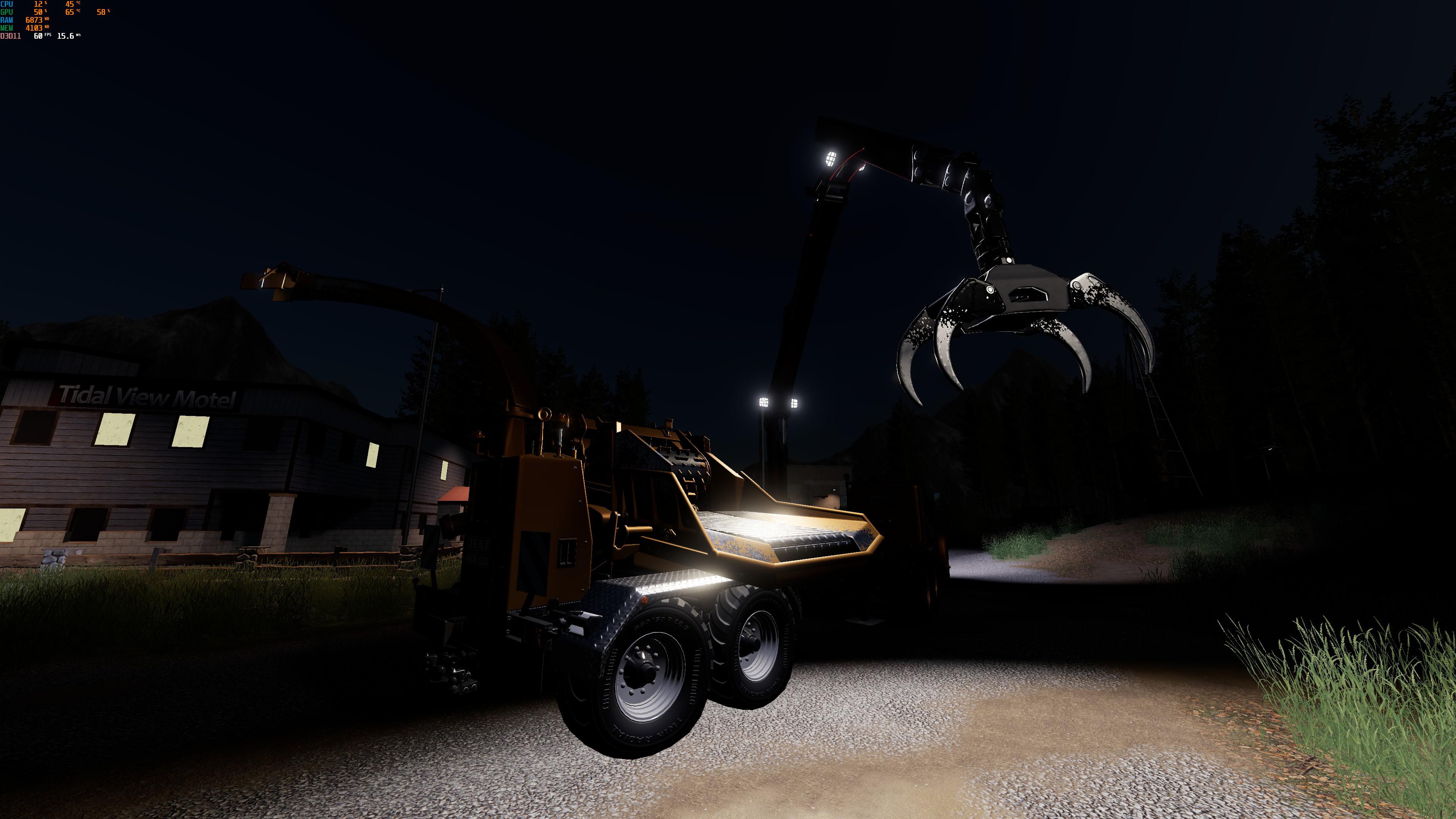 FS19 - Jenz Hem 583 Z - with Epscab V1.0.0.2